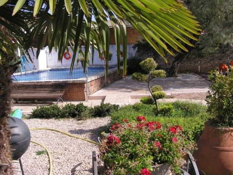 Arcas De Agua Hotel Exterior photo